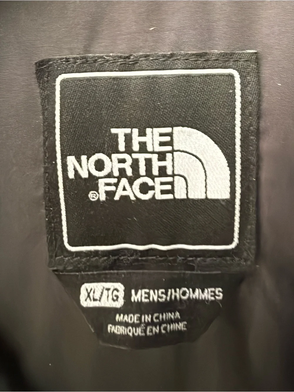 The North Face Men’s Nuptse 700-Fill Down Puffer Vest Mens XL black